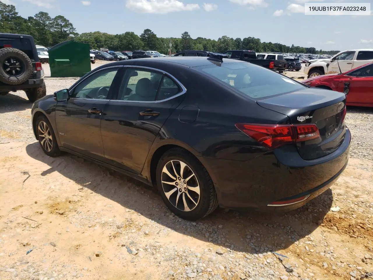 2015 Acura Tlx VIN: 19UUB1F37FA023248 Lot: 56684205