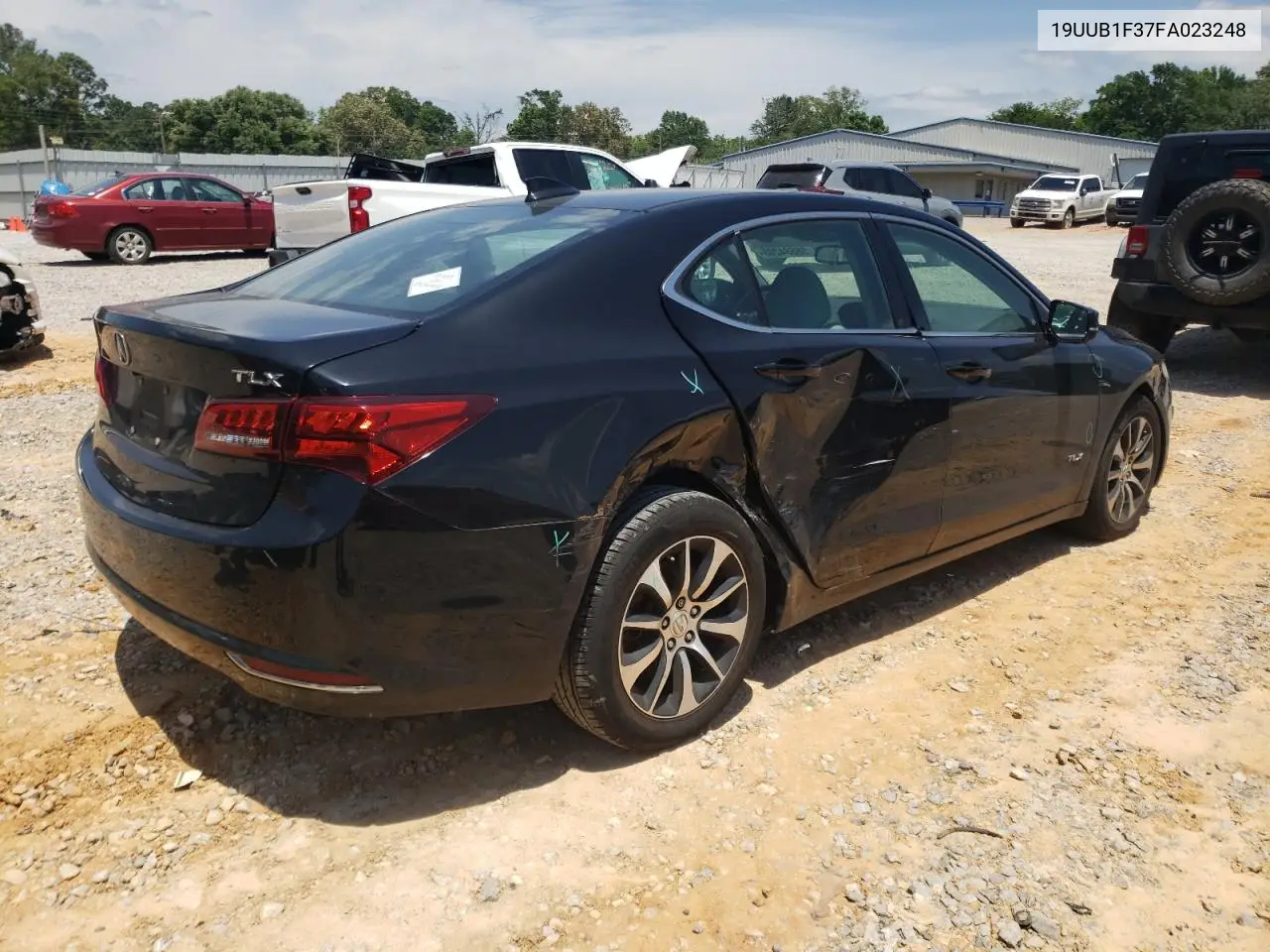 2015 Acura Tlx VIN: 19UUB1F37FA023248 Lot: 56684205