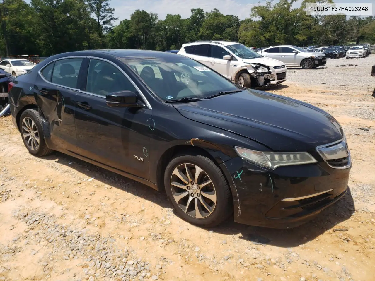 2015 Acura Tlx VIN: 19UUB1F37FA023248 Lot: 56684205