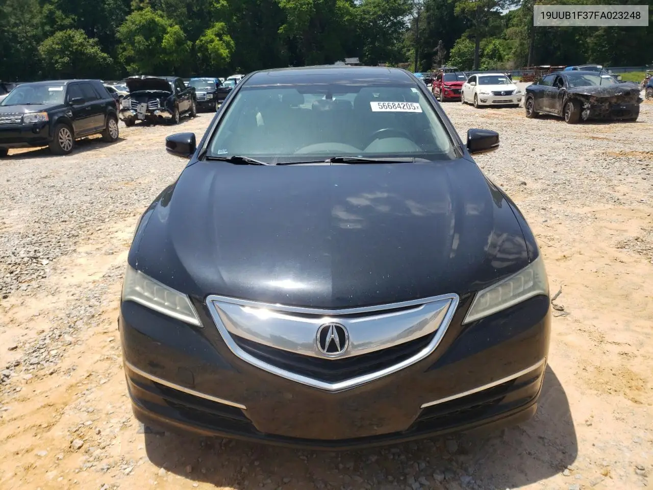 2015 Acura Tlx VIN: 19UUB1F37FA023248 Lot: 56684205