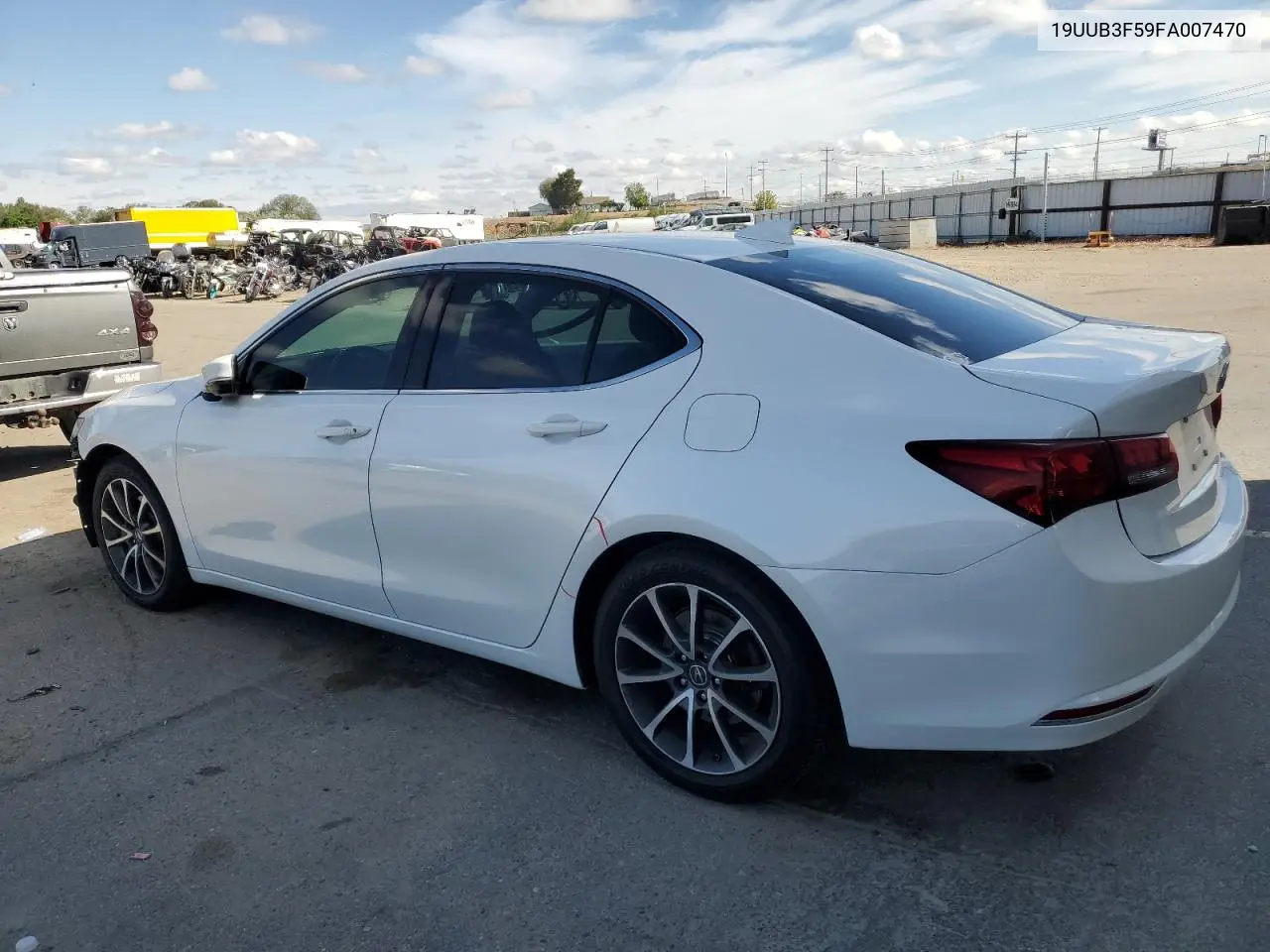 2015 Acura Tlx Tech VIN: 19UUB3F59FA007470 Lot: 56691825