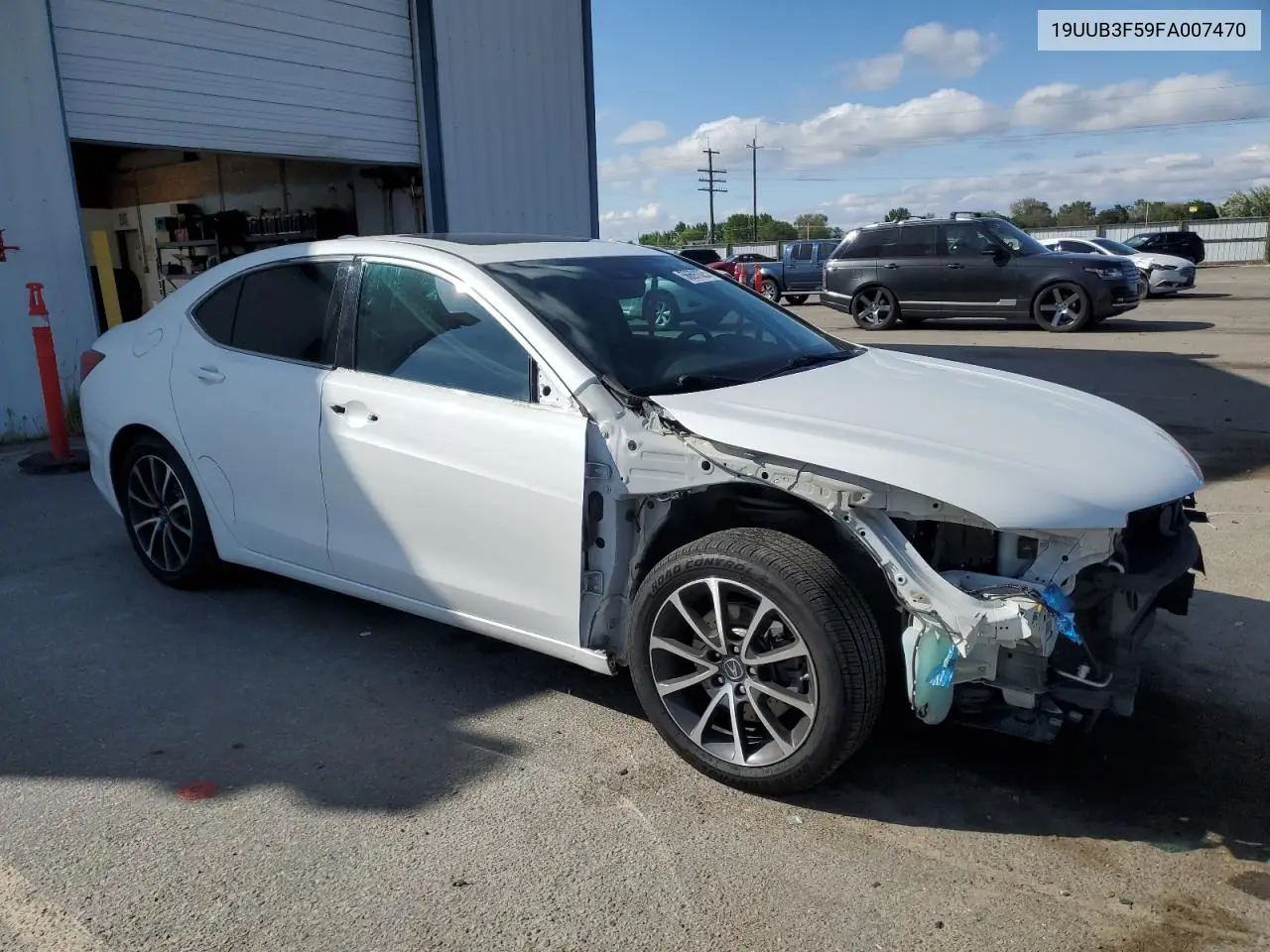 2015 Acura Tlx Tech VIN: 19UUB3F59FA007470 Lot: 56691825