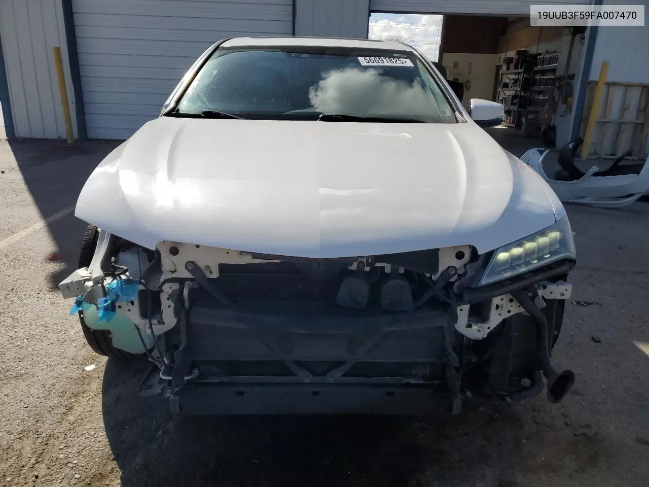 2015 Acura Tlx Tech VIN: 19UUB3F59FA007470 Lot: 56691825