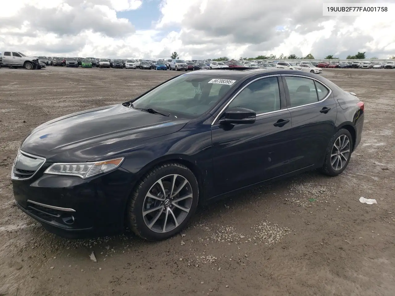 2015 Acura Tlx Advance VIN: 19UUB2F77FA001758 Lot: 56708395