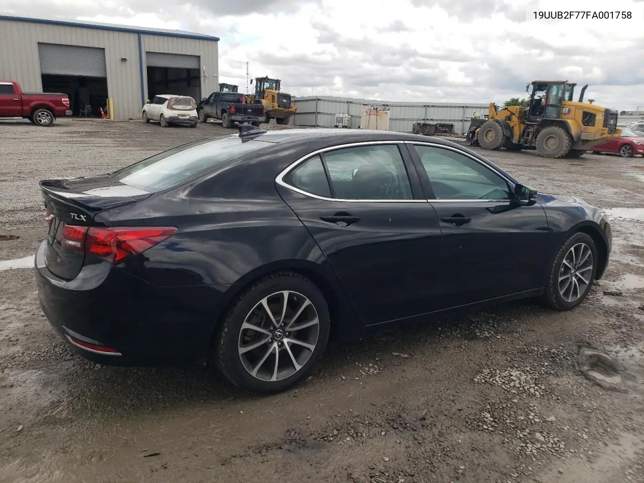 2015 Acura Tlx Advance VIN: 19UUB2F77FA001758 Lot: 56708395