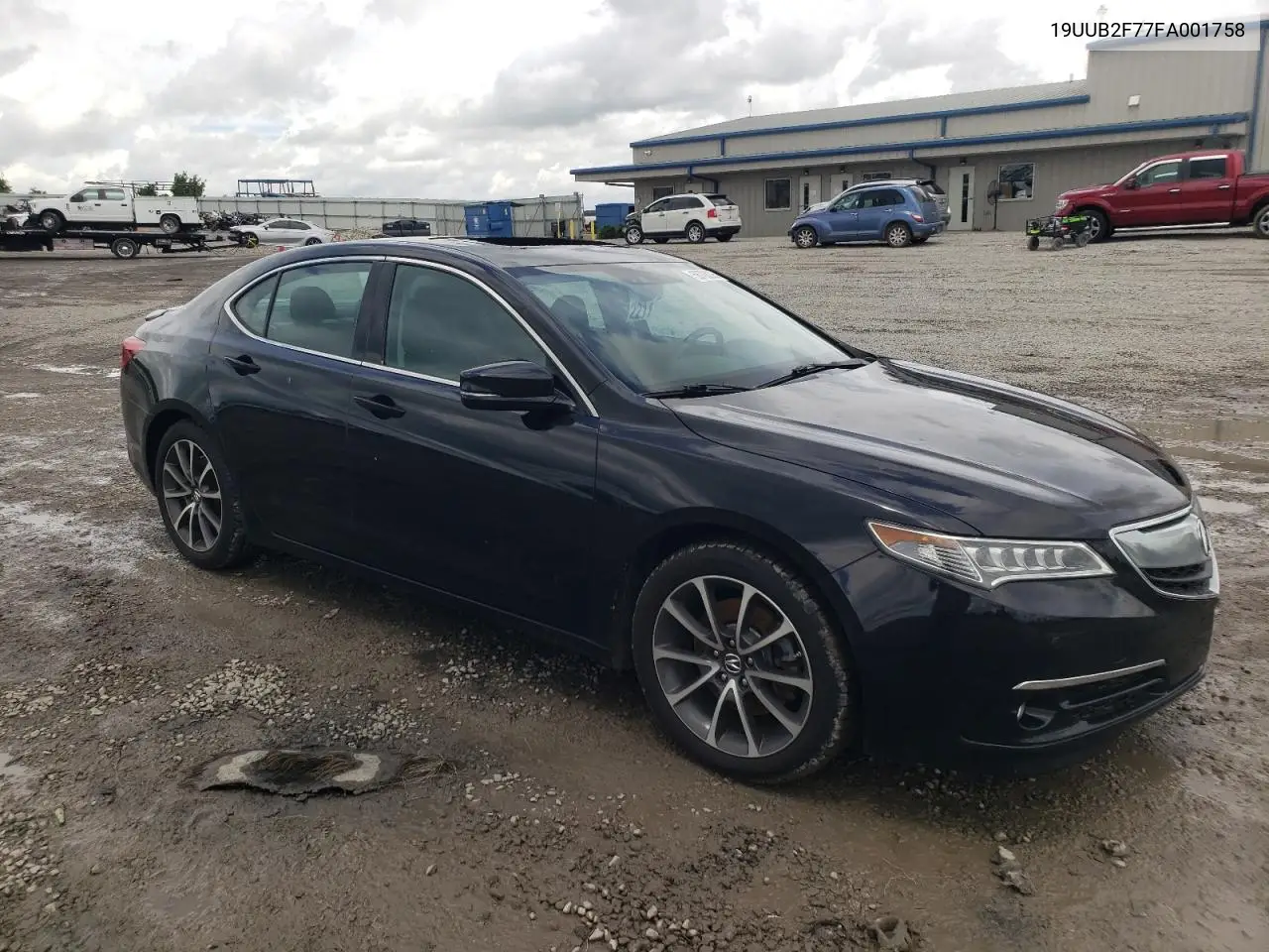 2015 Acura Tlx Advance VIN: 19UUB2F77FA001758 Lot: 56708395