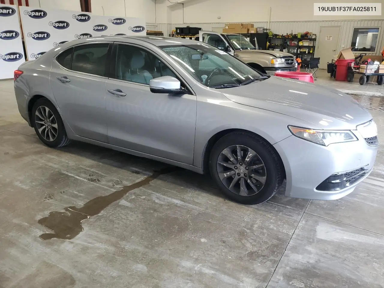 2015 Acura Tlx VIN: 19UUB1F37FA025811 Lot: 56803495