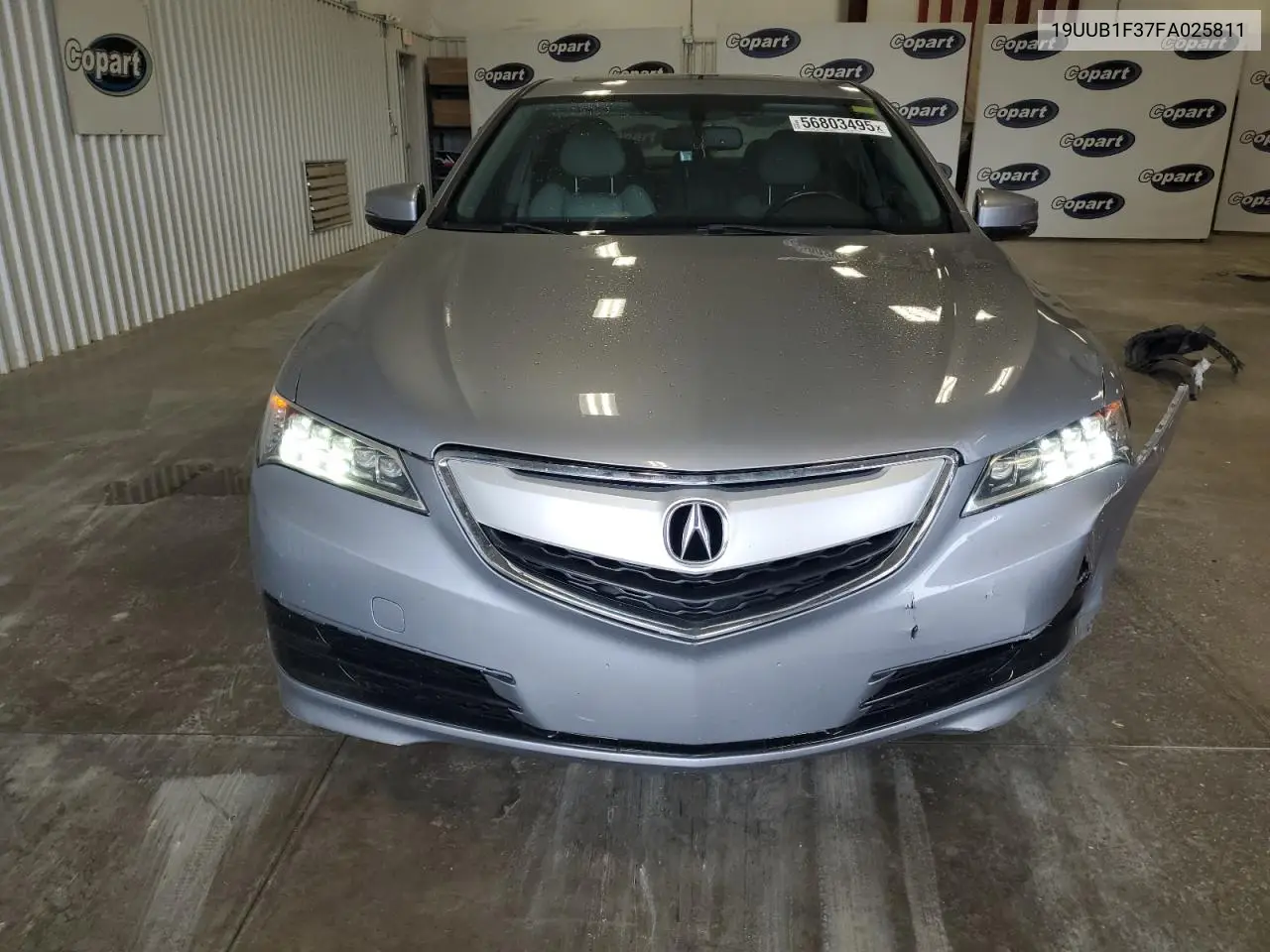 2015 Acura Tlx VIN: 19UUB1F37FA025811 Lot: 56803495