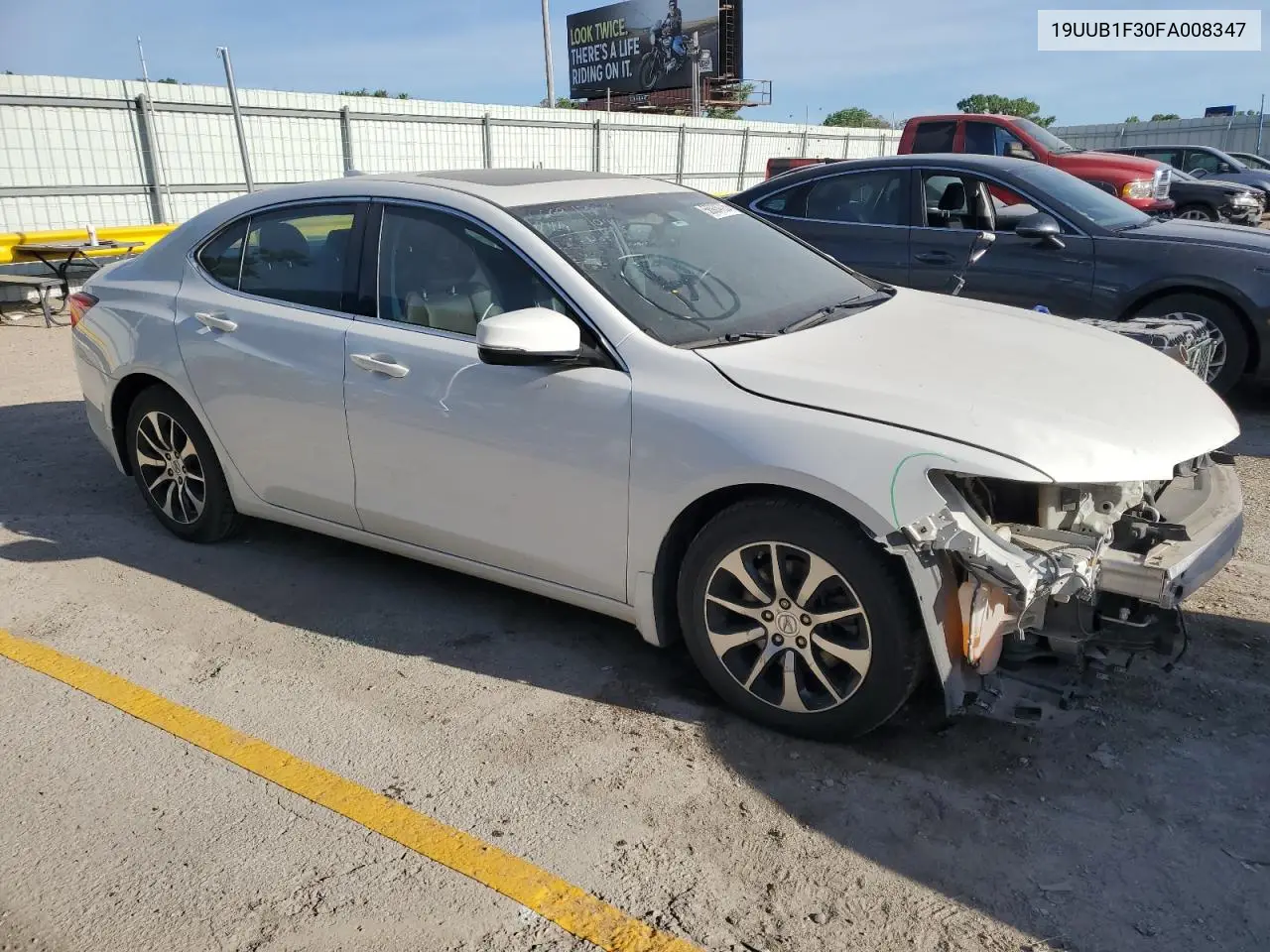 19uub1f30fa008347 19UUB1F30FA008347 2015 Acura Tlx