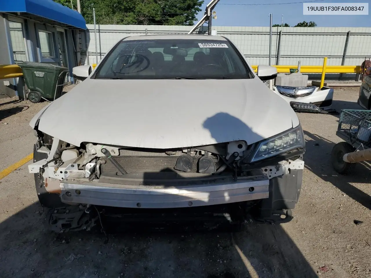 19uub1f30fa008347 19UUB1F30FA008347 2015 Acura Tlx