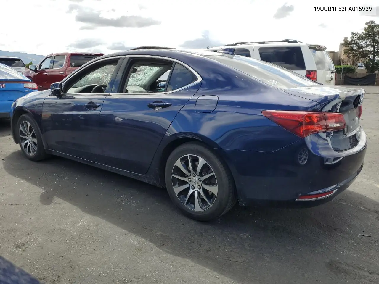 2015 Acura Tlx Tech VIN: 19UUB1F53FA015939 Lot: 56947425