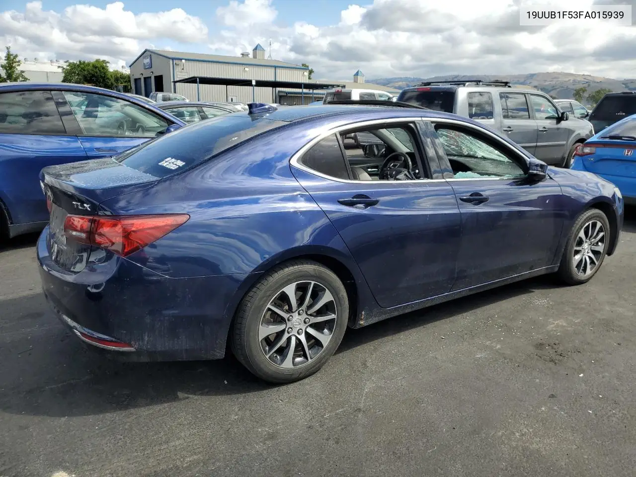 2015 Acura Tlx Tech VIN: 19UUB1F53FA015939 Lot: 56947425