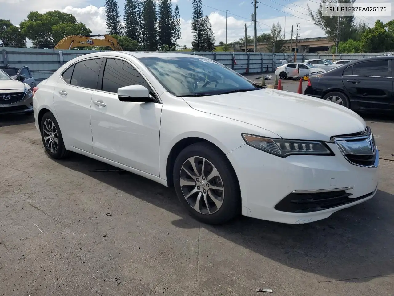 2015 Acura Tlx VIN: 19UUB1F37FA025176 Lot: 58983255