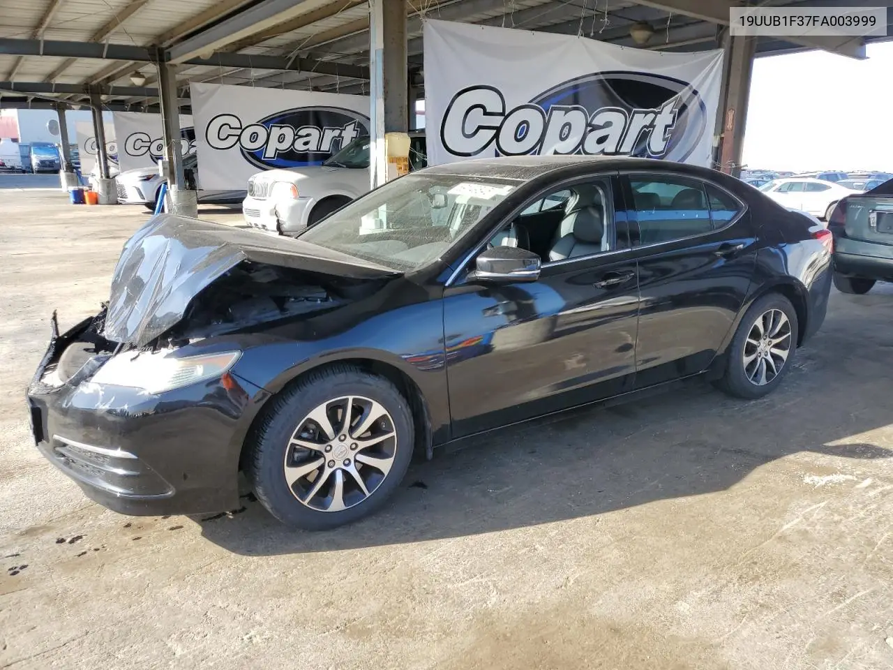 2015 Acura Tlx VIN: 19UUB1F37FA003999 Lot: 59149845