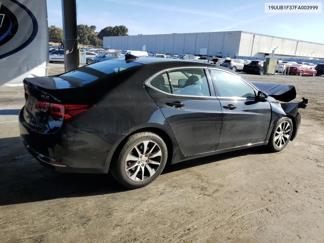 2015 Acura Tlx VIN: 19UUB1F37FA003999 Lot: 59149845