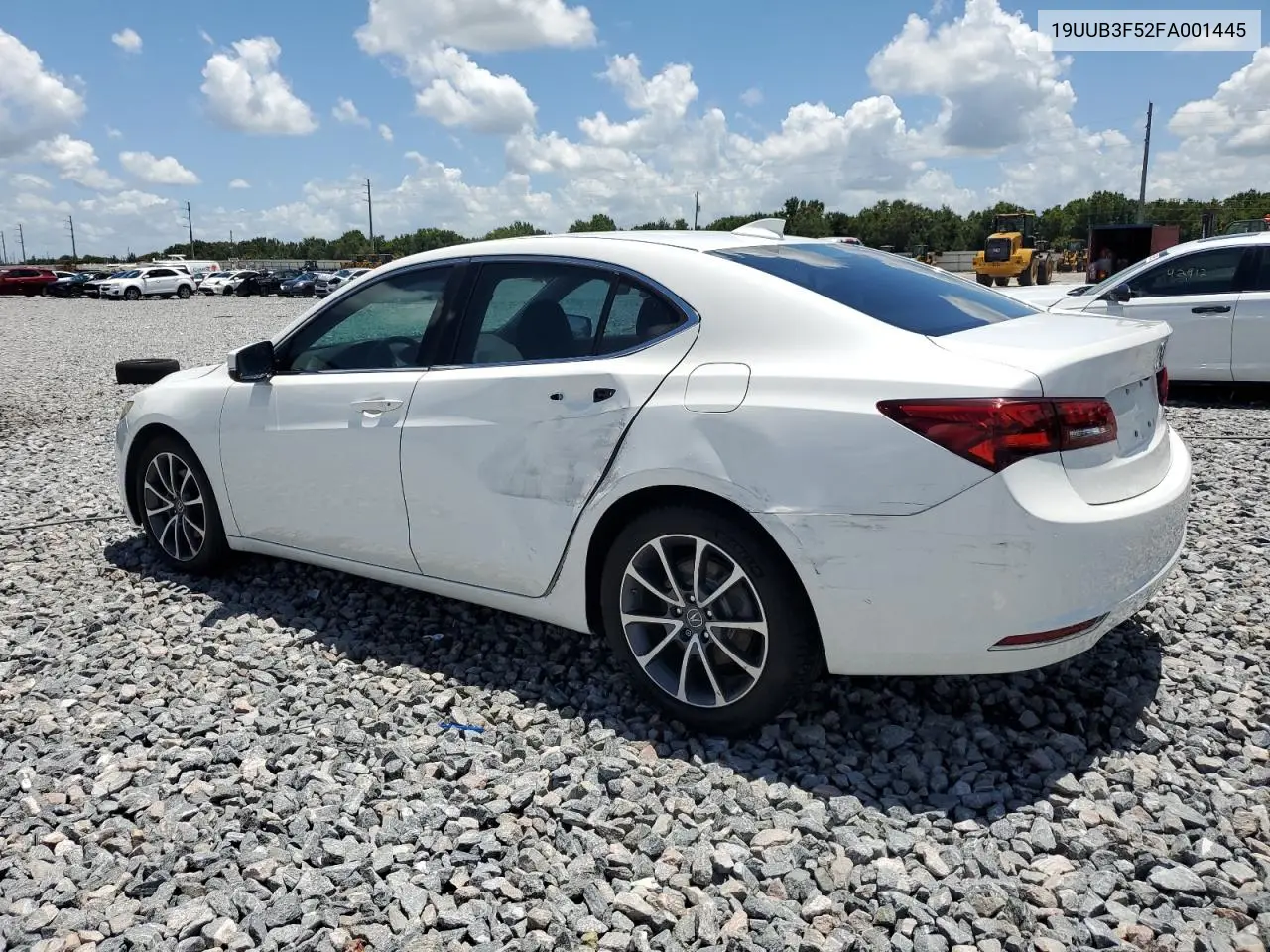2015 Acura Tlx Tech VIN: 19UUB3F52FA001445 Lot: 60875395