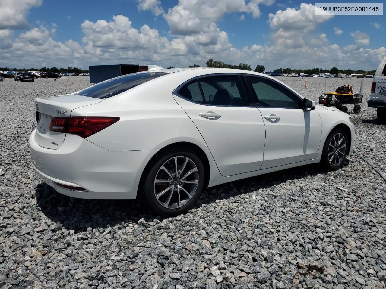 2015 Acura Tlx Tech VIN: 19UUB3F52FA001445 Lot: 60875395