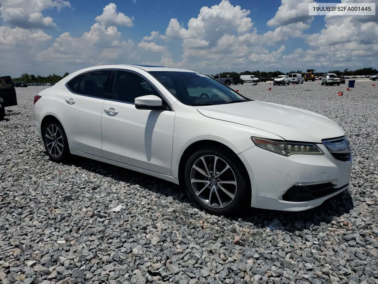 2015 Acura Tlx Tech VIN: 19UUB3F52FA001445 Lot: 60875395