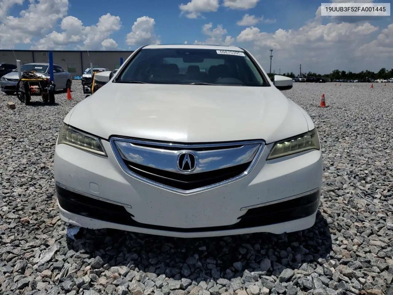 2015 Acura Tlx Tech VIN: 19UUB3F52FA001445 Lot: 60875395