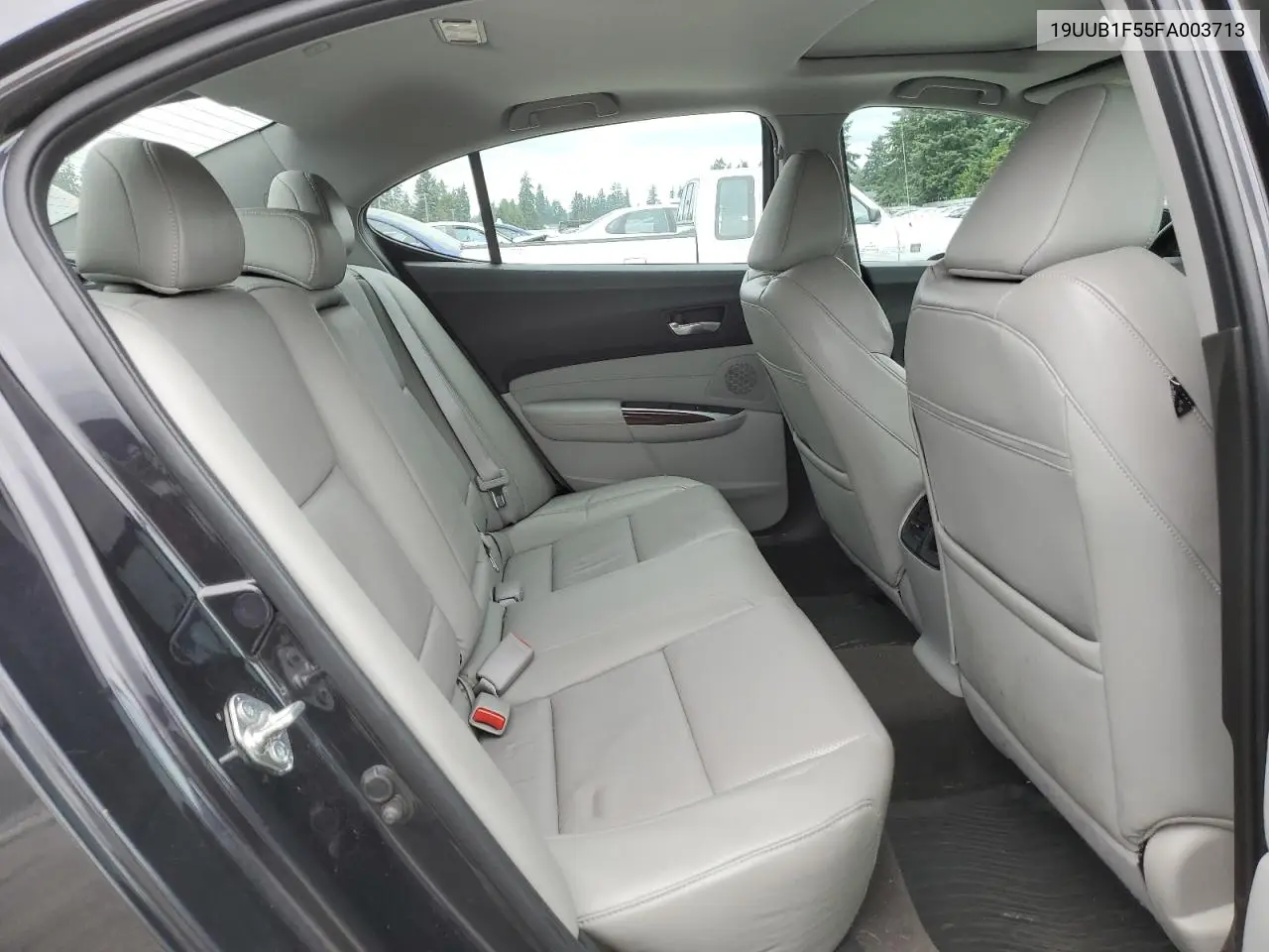 2015 Acura Tlx Tech VIN: 19UUB1F55FA003713 Lot: 61175075