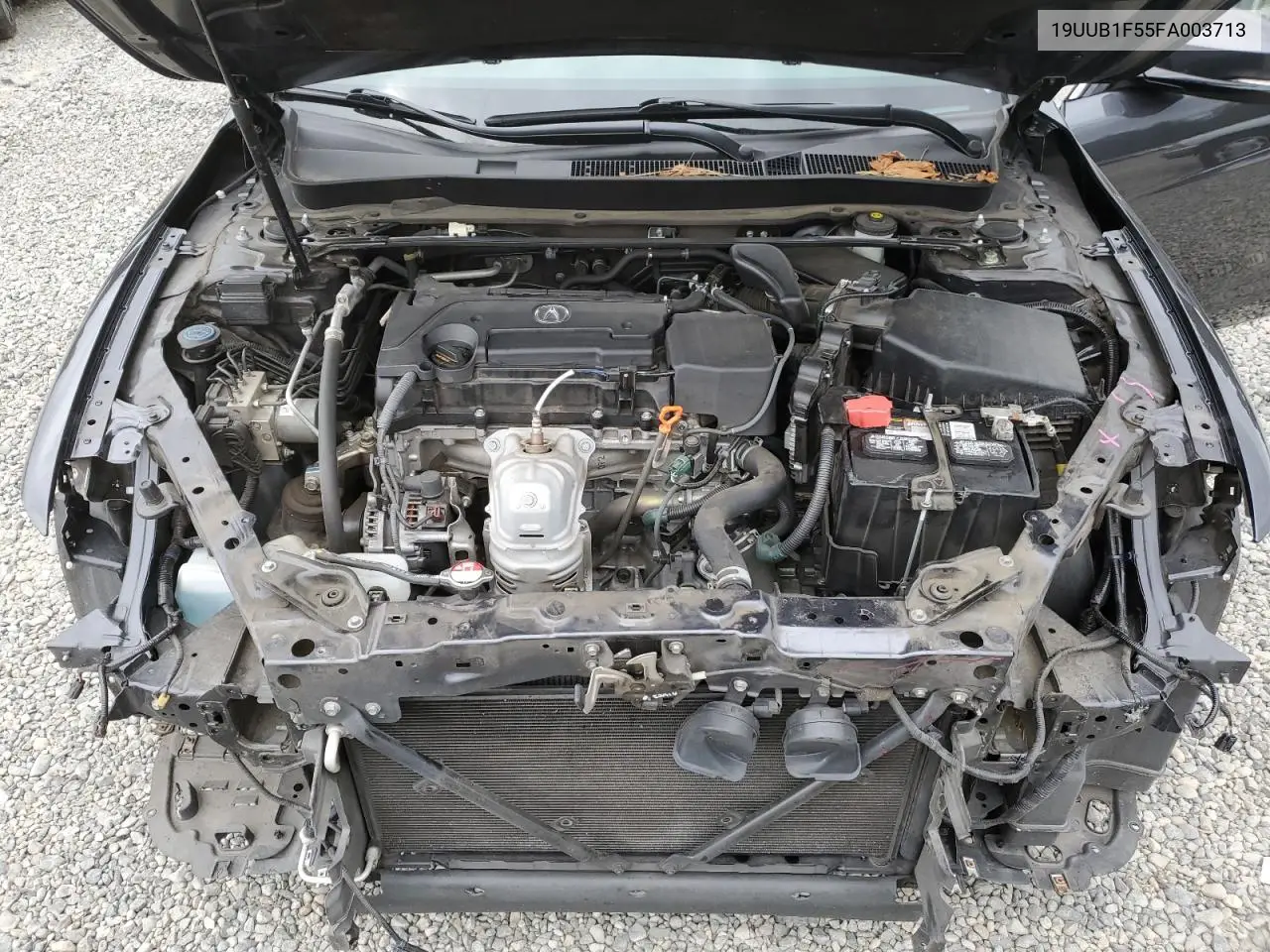 2015 Acura Tlx Tech VIN: 19UUB1F55FA003713 Lot: 61175075