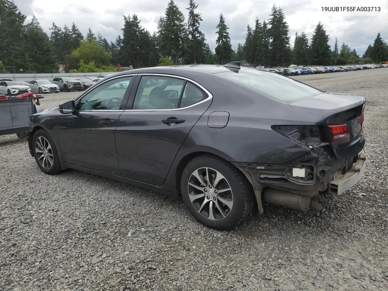 2015 Acura Tlx Tech VIN: 19UUB1F55FA003713 Lot: 61175075