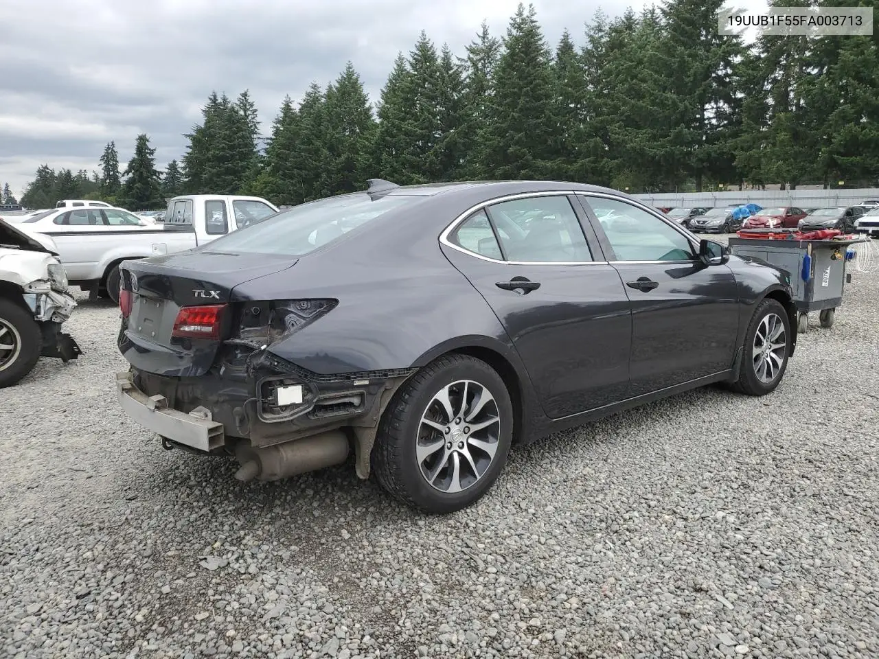 2015 Acura Tlx Tech VIN: 19UUB1F55FA003713 Lot: 61175075