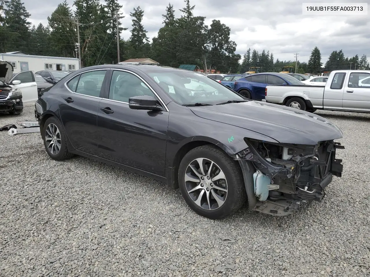 2015 Acura Tlx Tech VIN: 19UUB1F55FA003713 Lot: 61175075