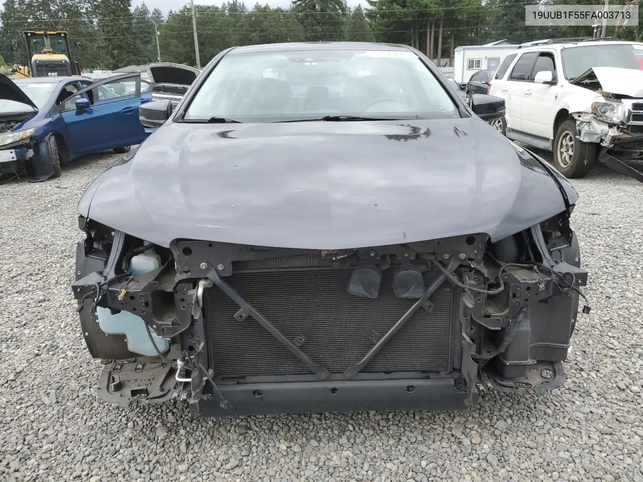 2015 Acura Tlx Tech VIN: 19UUB1F55FA003713 Lot: 61175075