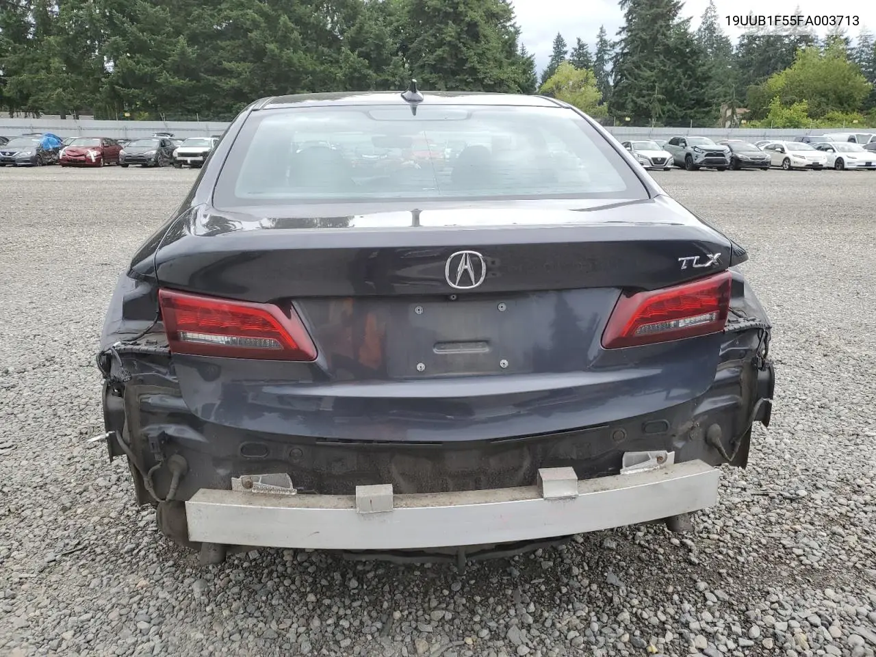 2015 Acura Tlx Tech VIN: 19UUB1F55FA003713 Lot: 61175075