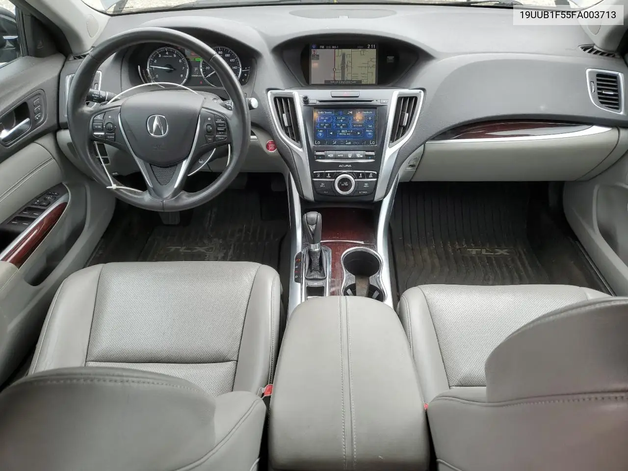 2015 Acura Tlx Tech VIN: 19UUB1F55FA003713 Lot: 61175075