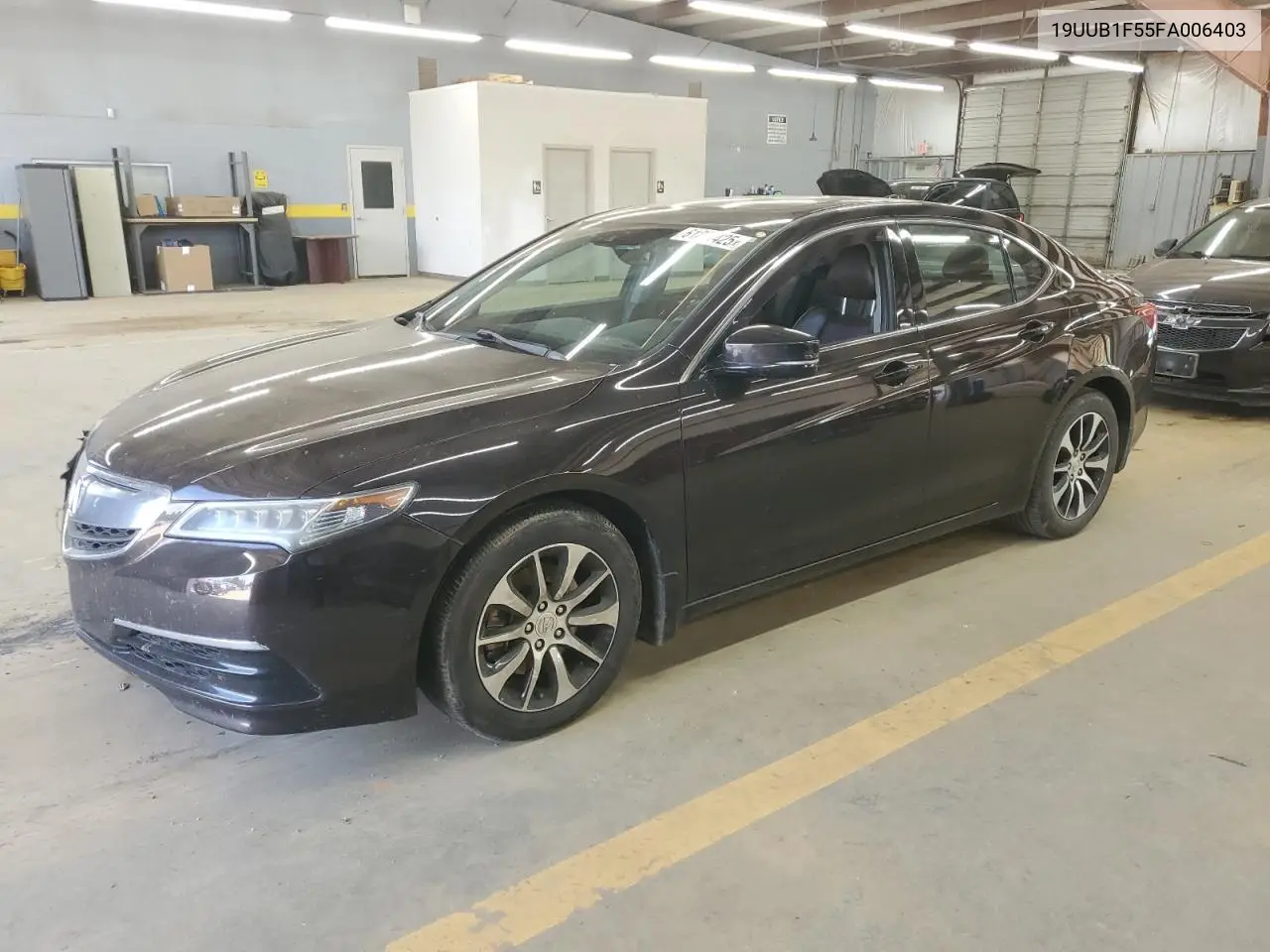 2015 Acura Tlx Tech VIN: 19UUB1F55FA006403 Lot: 61281425