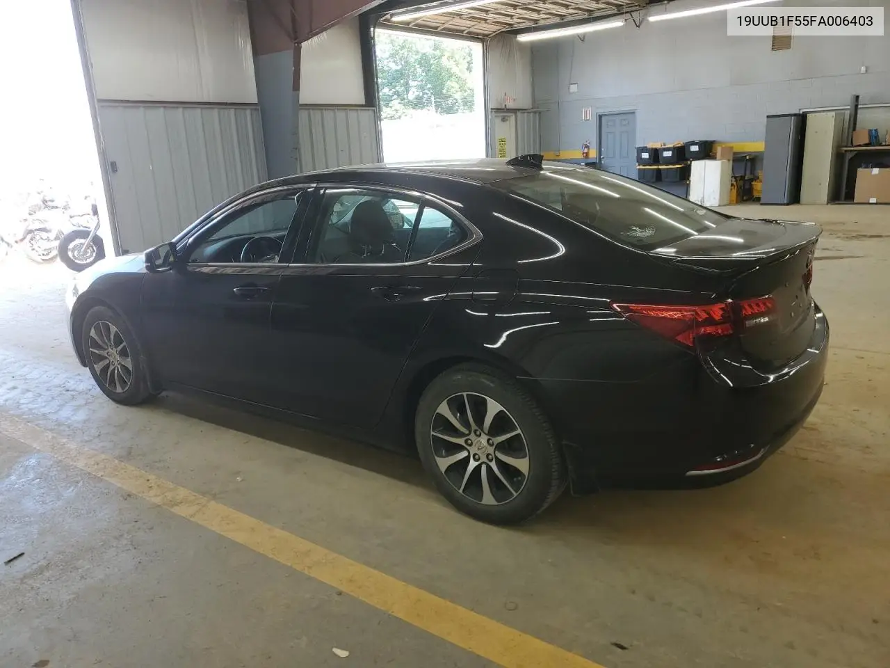 2015 Acura Tlx Tech VIN: 19UUB1F55FA006403 Lot: 61281425