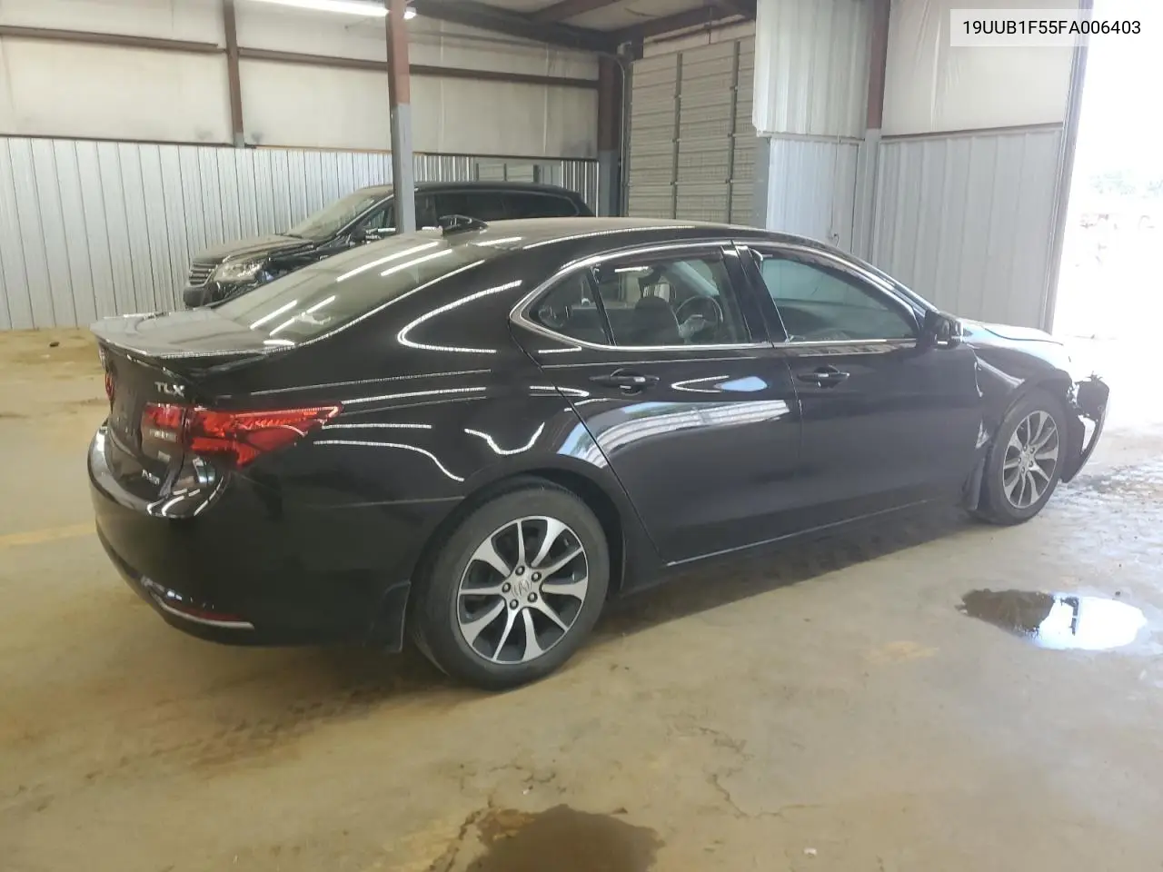 2015 Acura Tlx Tech VIN: 19UUB1F55FA006403 Lot: 61281425