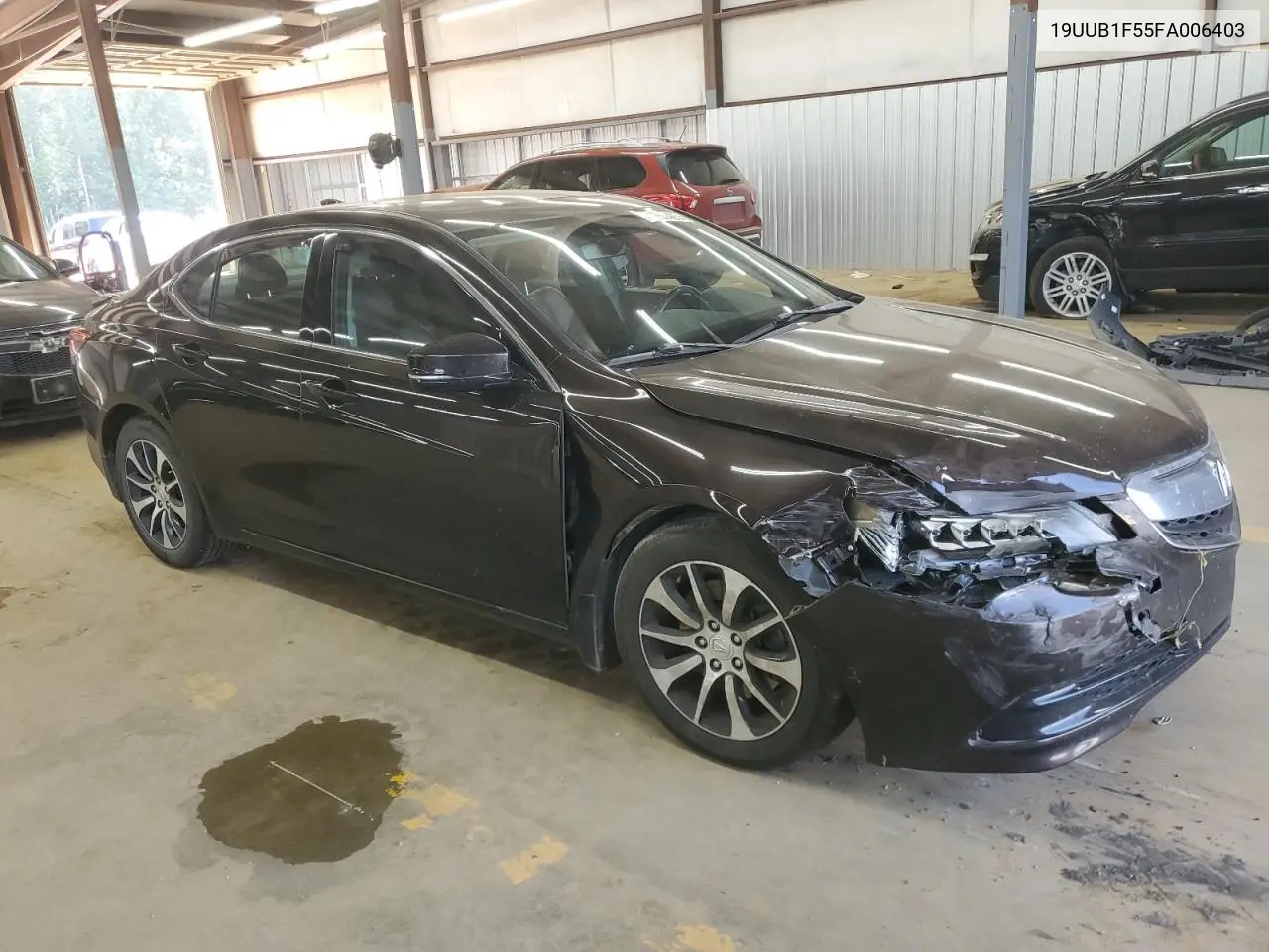 2015 Acura Tlx Tech VIN: 19UUB1F55FA006403 Lot: 61281425