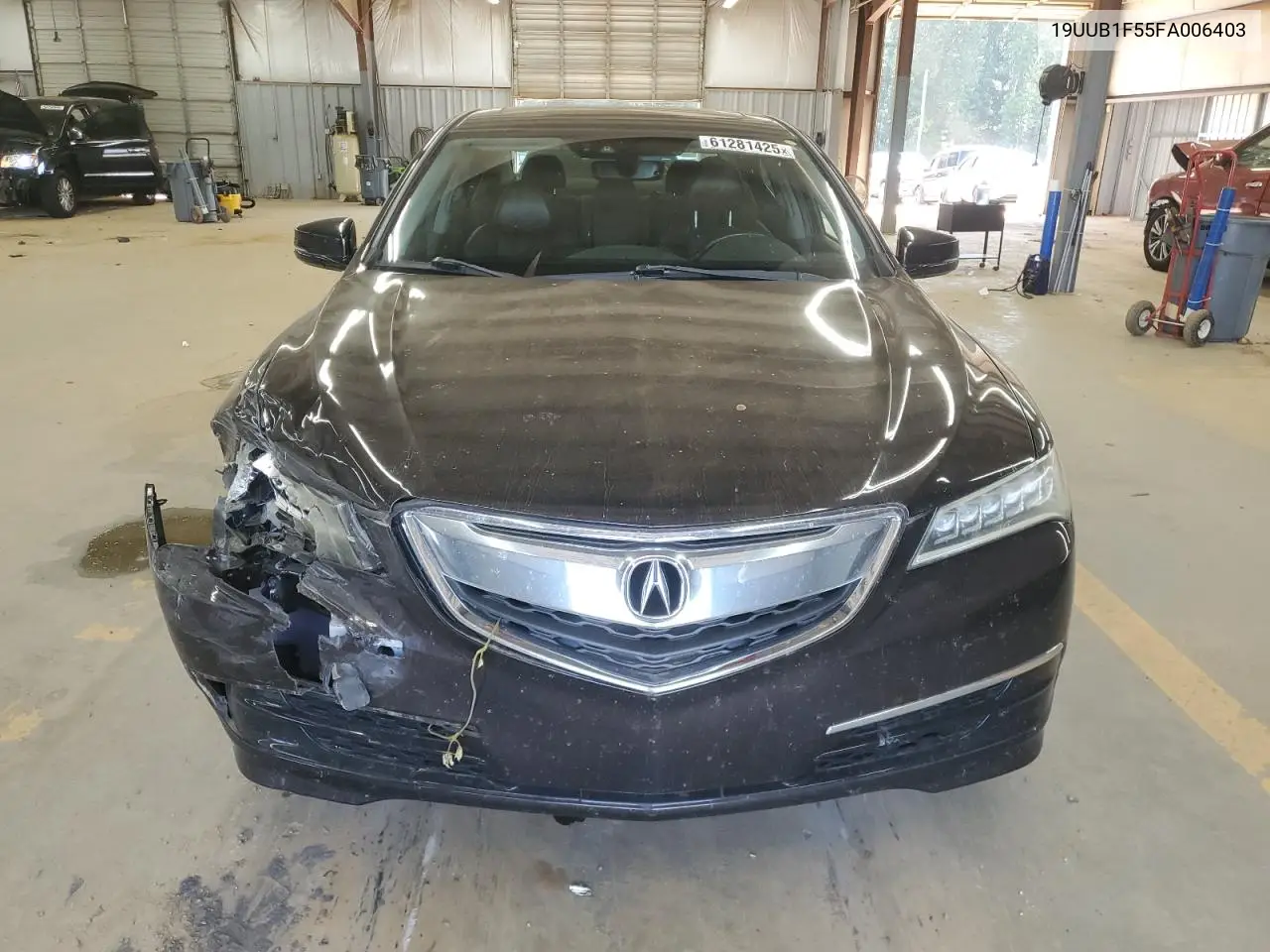 2015 Acura Tlx Tech VIN: 19UUB1F55FA006403 Lot: 61281425