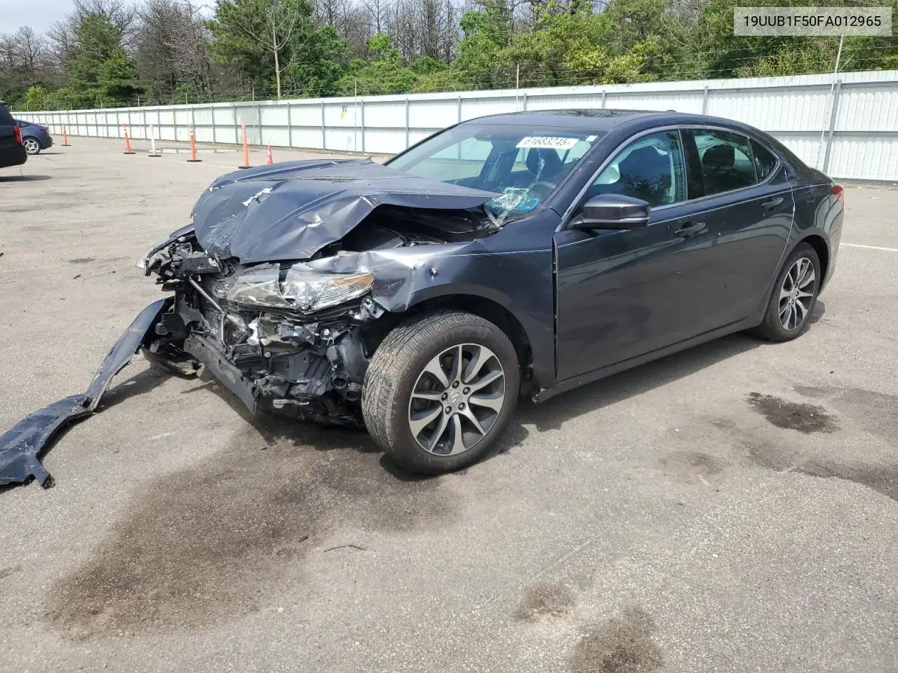 2015 Acura Tlx Tech VIN: 19UUB1F50FA012965 Lot: 61683245