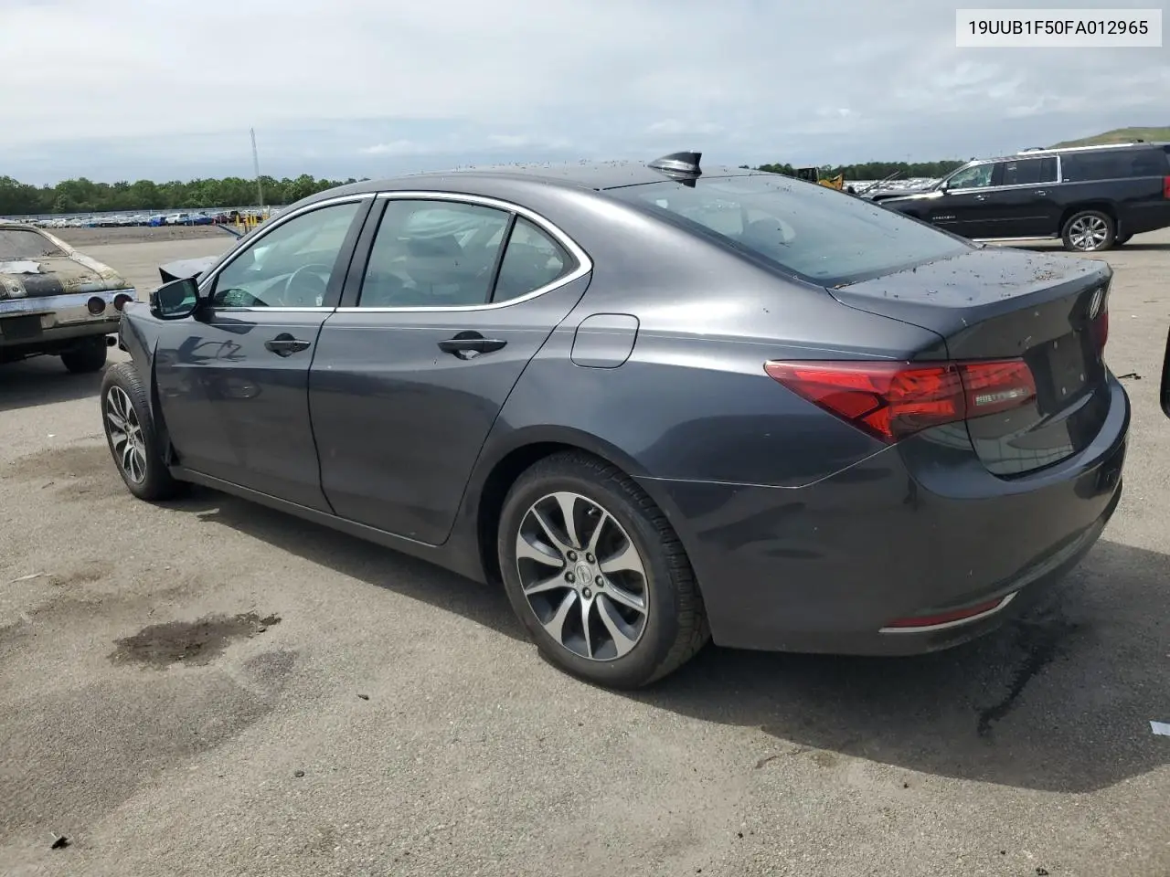 2015 Acura Tlx Tech VIN: 19UUB1F50FA012965 Lot: 61683245
