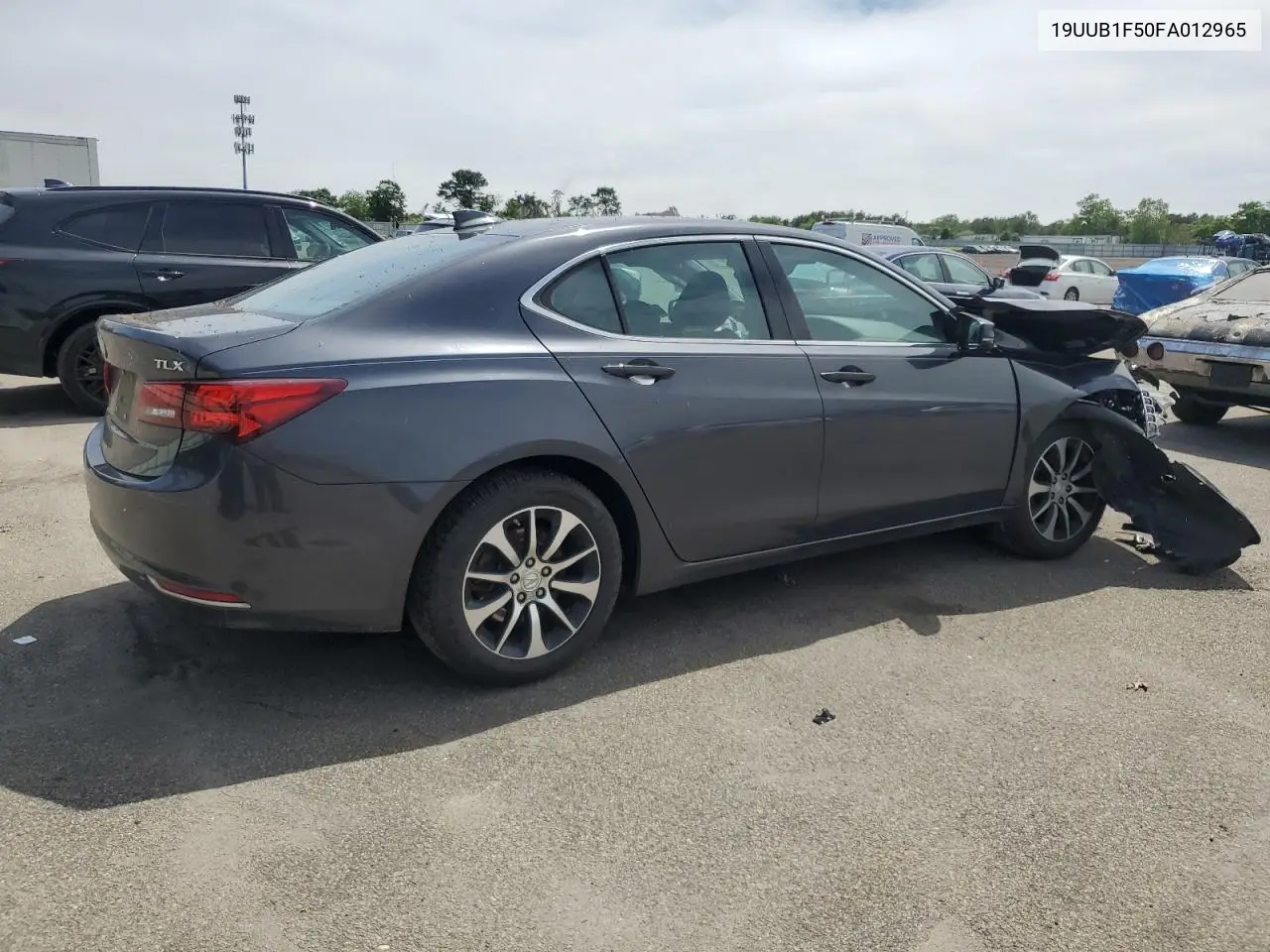2015 Acura Tlx Tech VIN: 19UUB1F50FA012965 Lot: 61683245