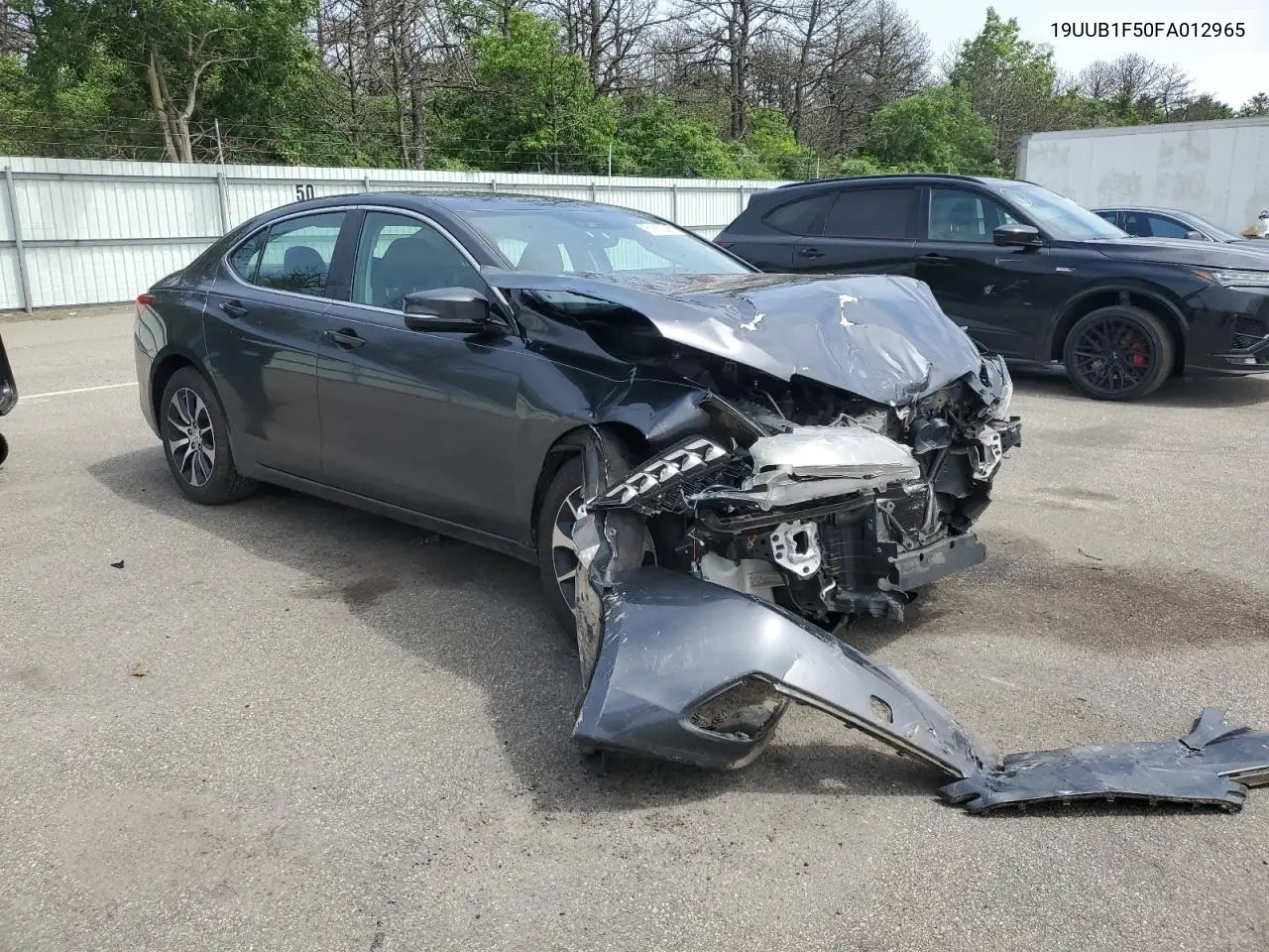 2015 Acura Tlx Tech VIN: 19UUB1F50FA012965 Lot: 61683245