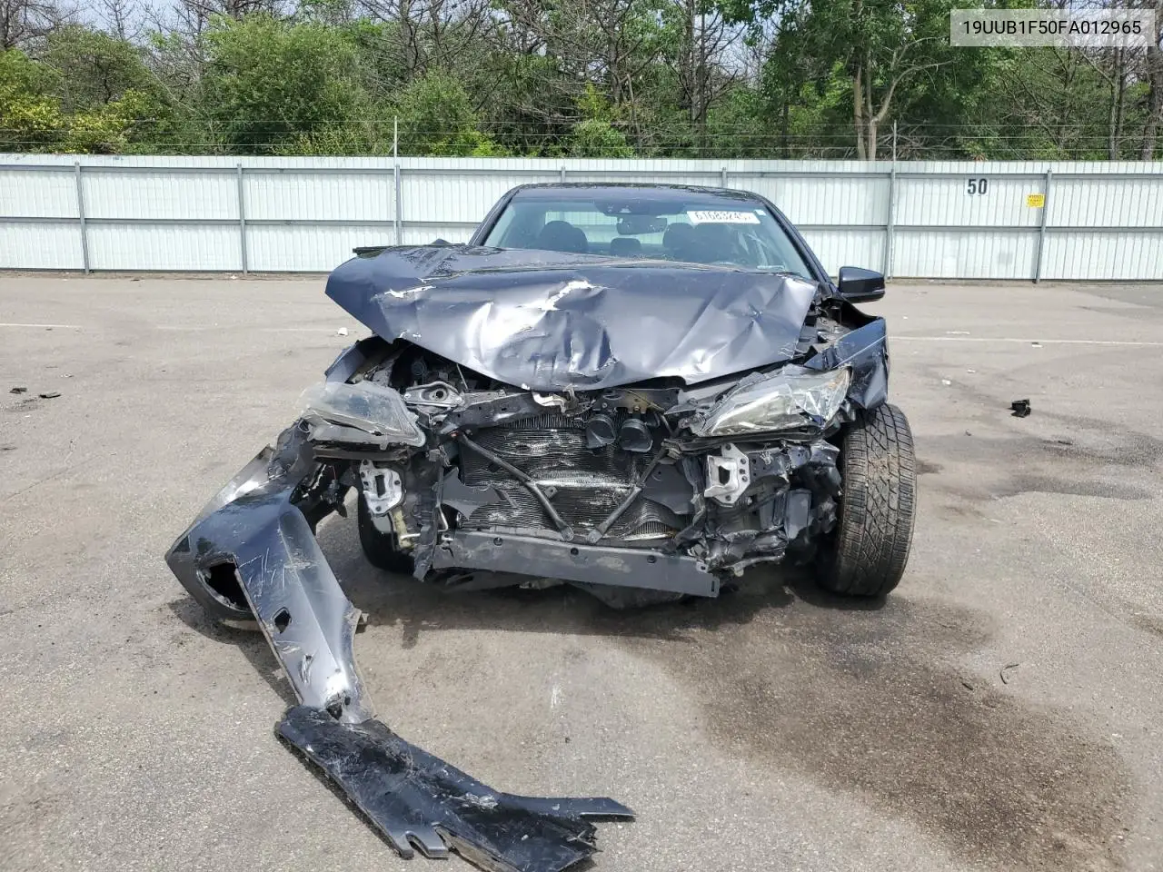 2015 Acura Tlx Tech VIN: 19UUB1F50FA012965 Lot: 61683245