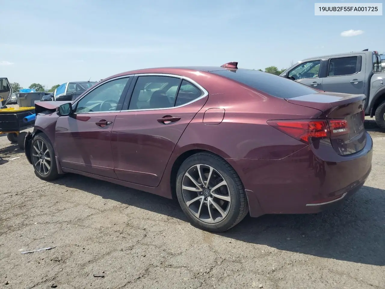 2015 Acura Tlx Tech VIN: 19UUB2F55FA001725 Lot: 62190965
