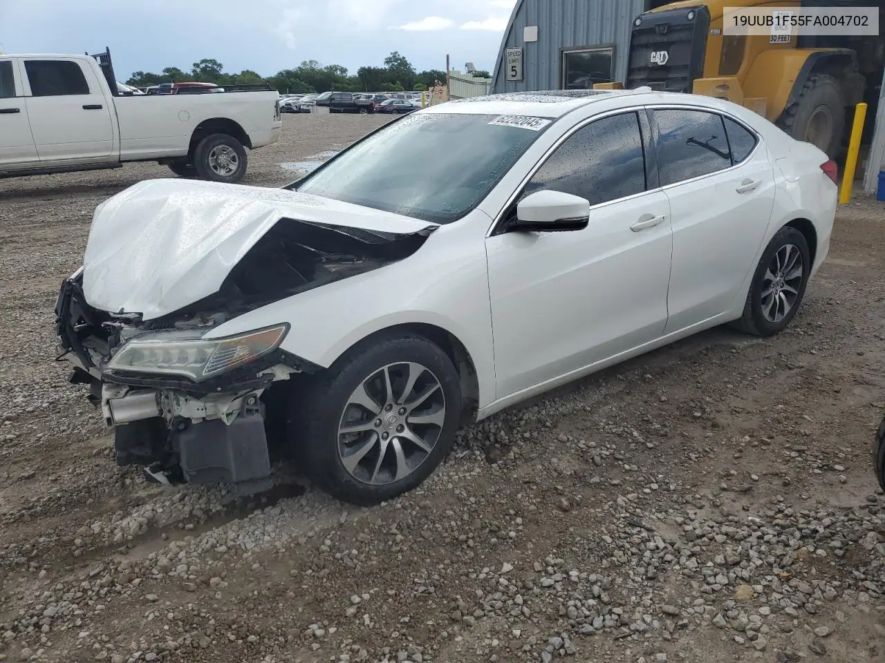 2015 Acura Tlx Tech VIN: 19UUB1F55FA004702 Lot: 62202045