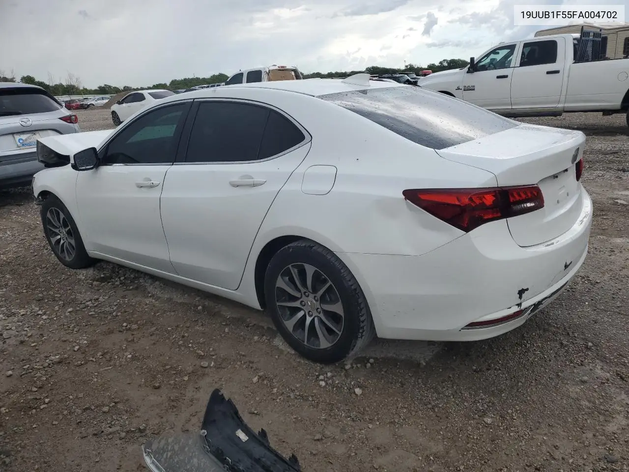 2015 Acura Tlx Tech VIN: 19UUB1F55FA004702 Lot: 62202045