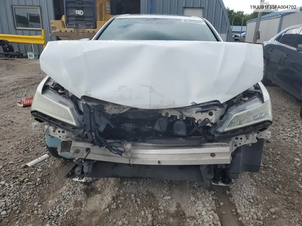 2015 Acura Tlx Tech VIN: 19UUB1F55FA004702 Lot: 62202045