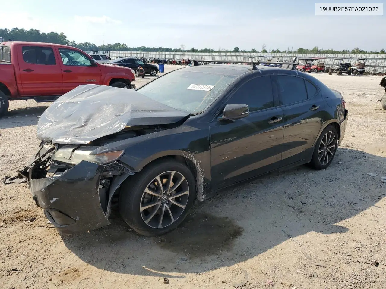 2015 Acura Tlx Tech VIN: 19UUB2F57FA021023 Lot: 62212315