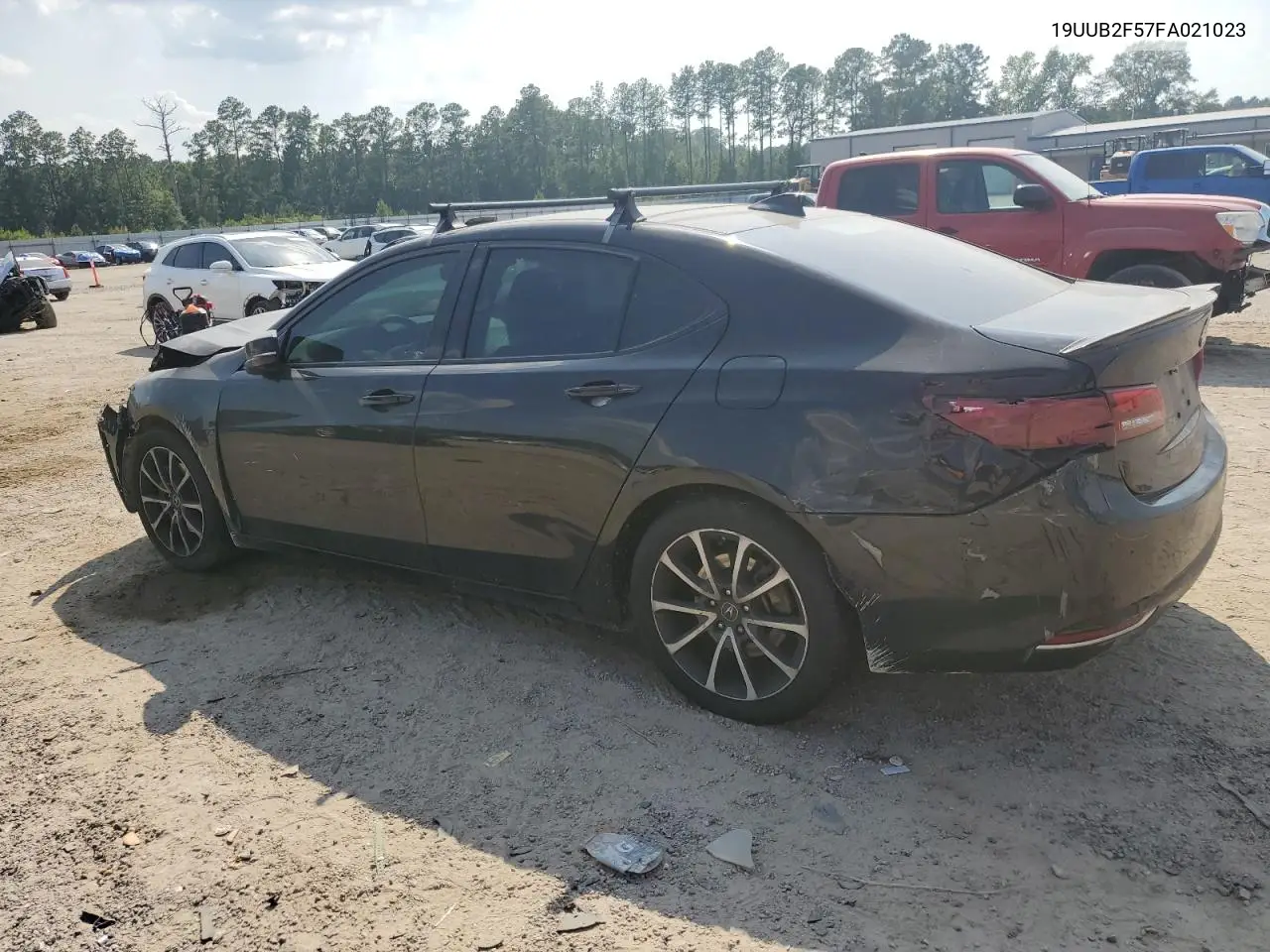 2015 Acura Tlx Tech VIN: 19UUB2F57FA021023 Lot: 62212315