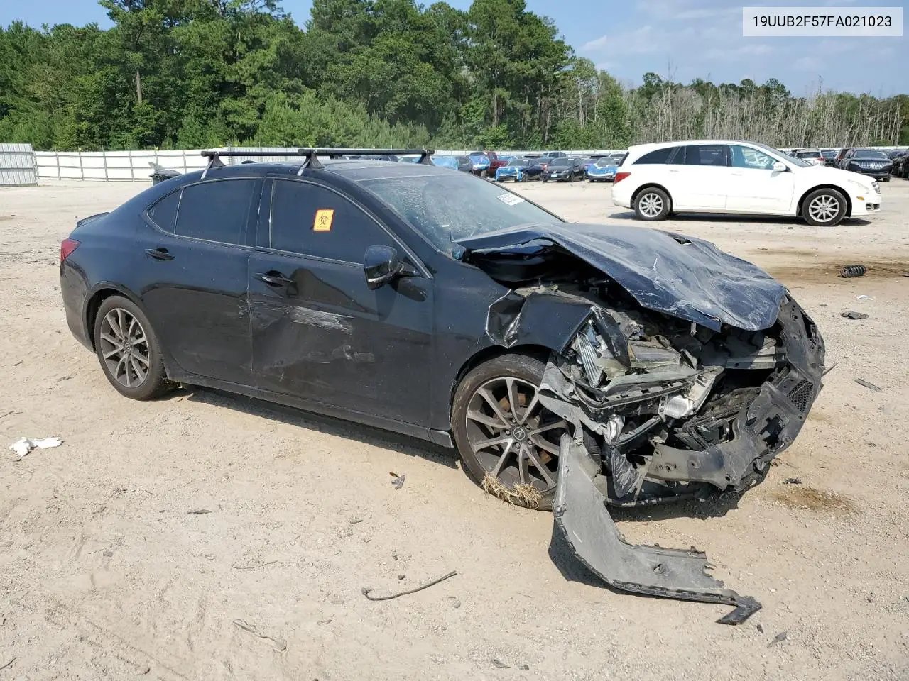 2015 Acura Tlx Tech VIN: 19UUB2F57FA021023 Lot: 62212315