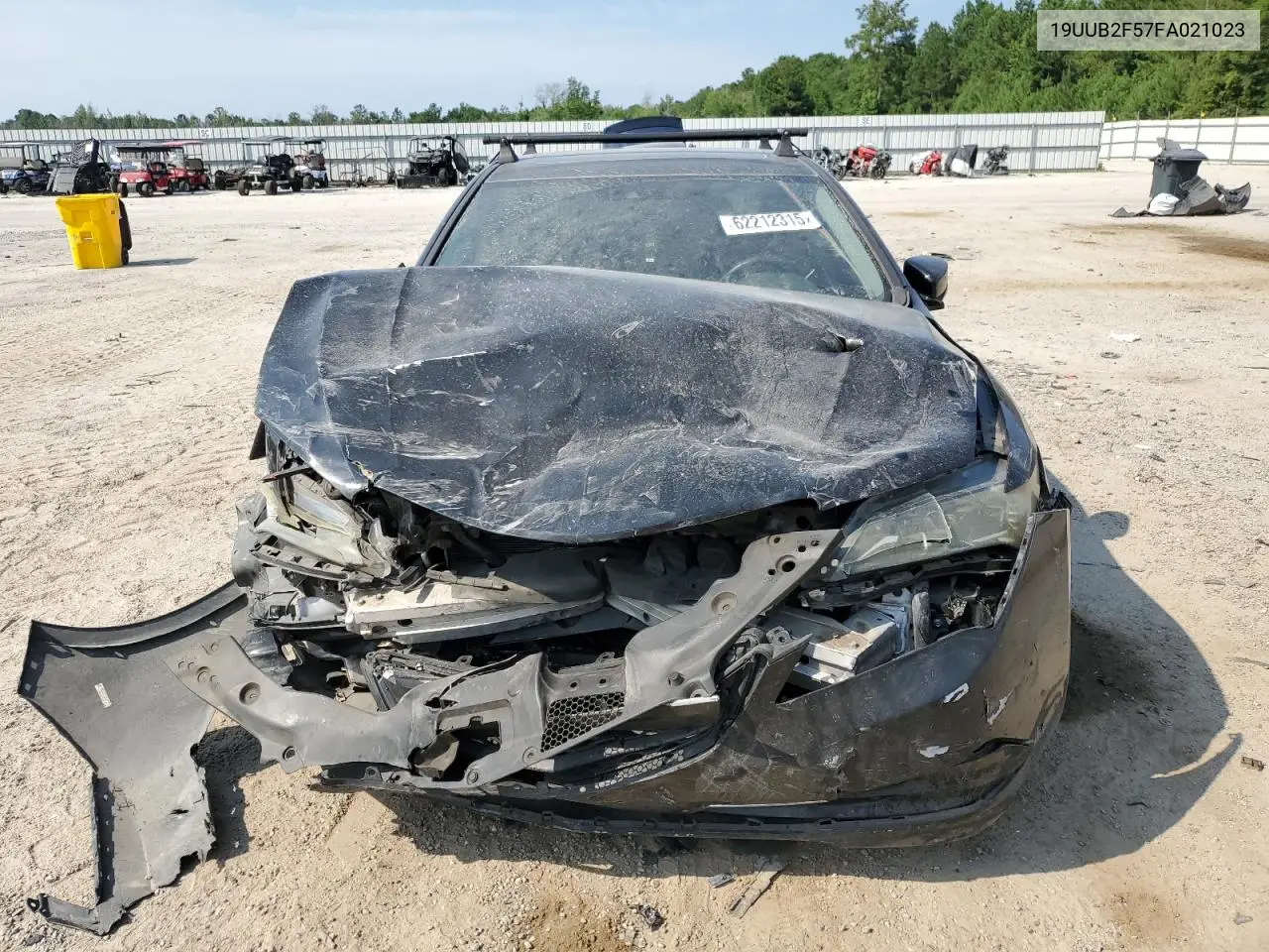2015 Acura Tlx Tech VIN: 19UUB2F57FA021023 Lot: 62212315