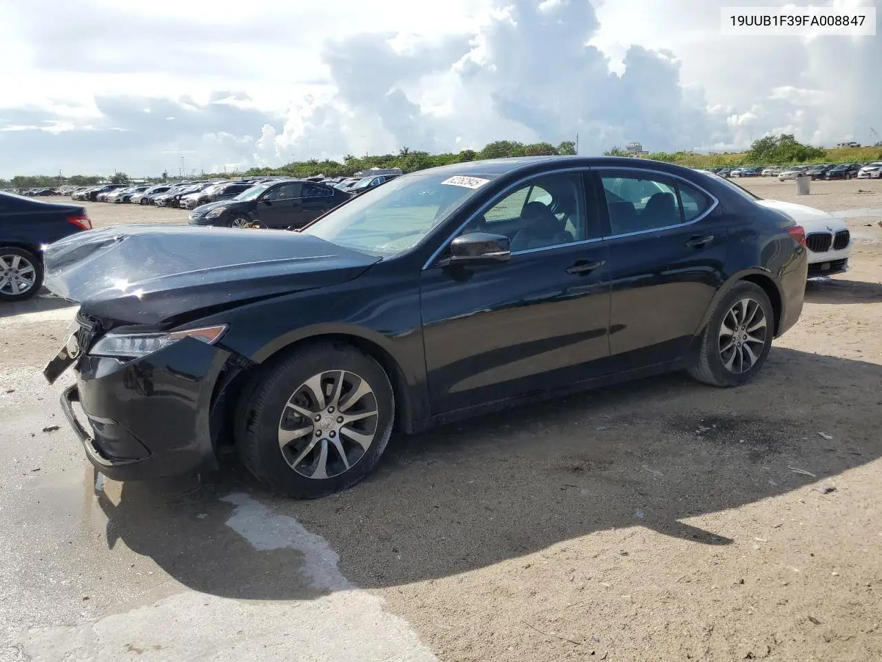 2015 Acura Tlx VIN: 19UUB1F39FA008847 Lot: 62262845